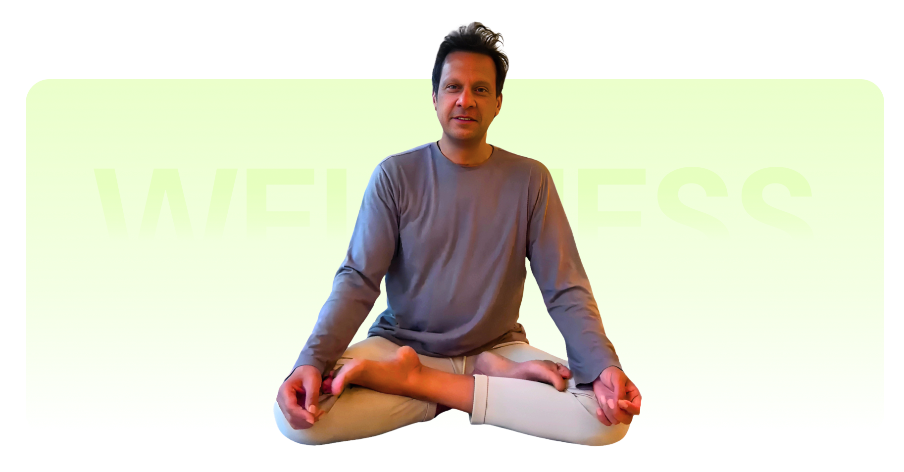 Man Meditating